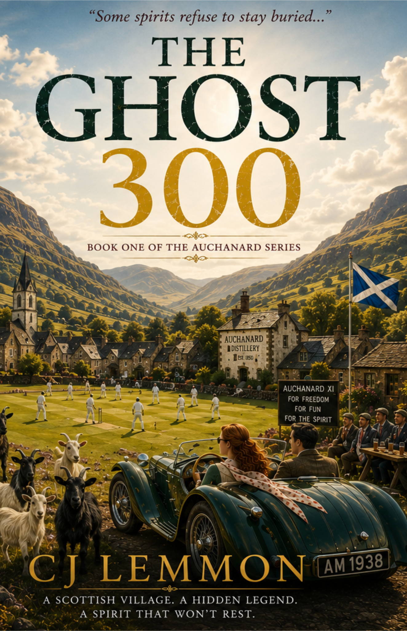 The Ghost 300 book cover