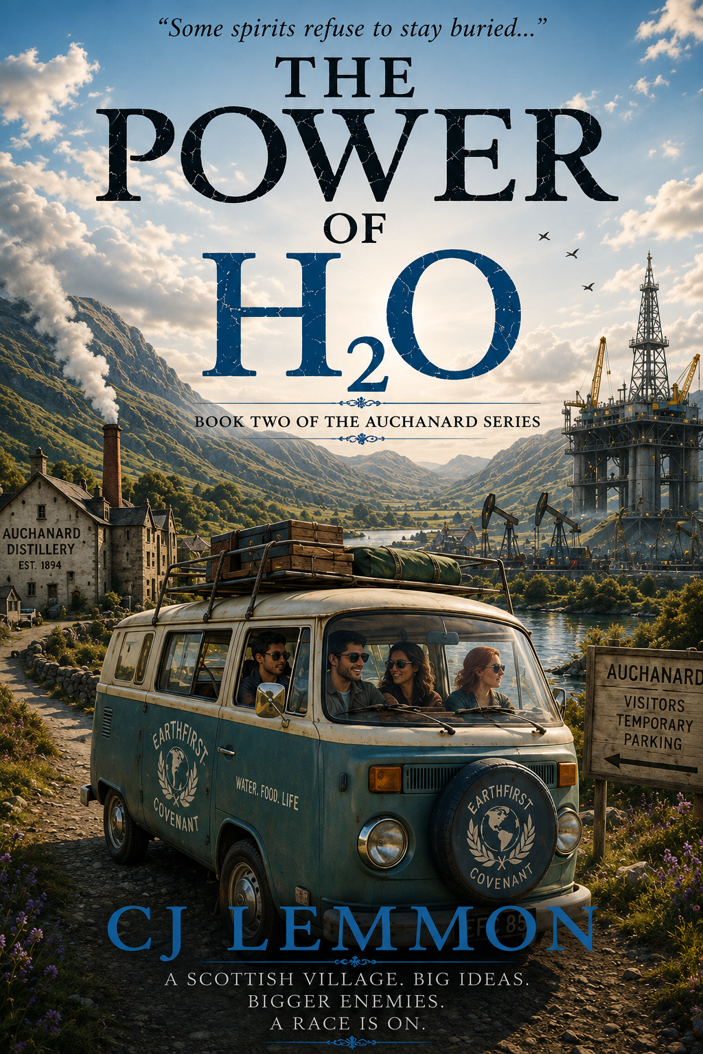 The Power of H2O book cover