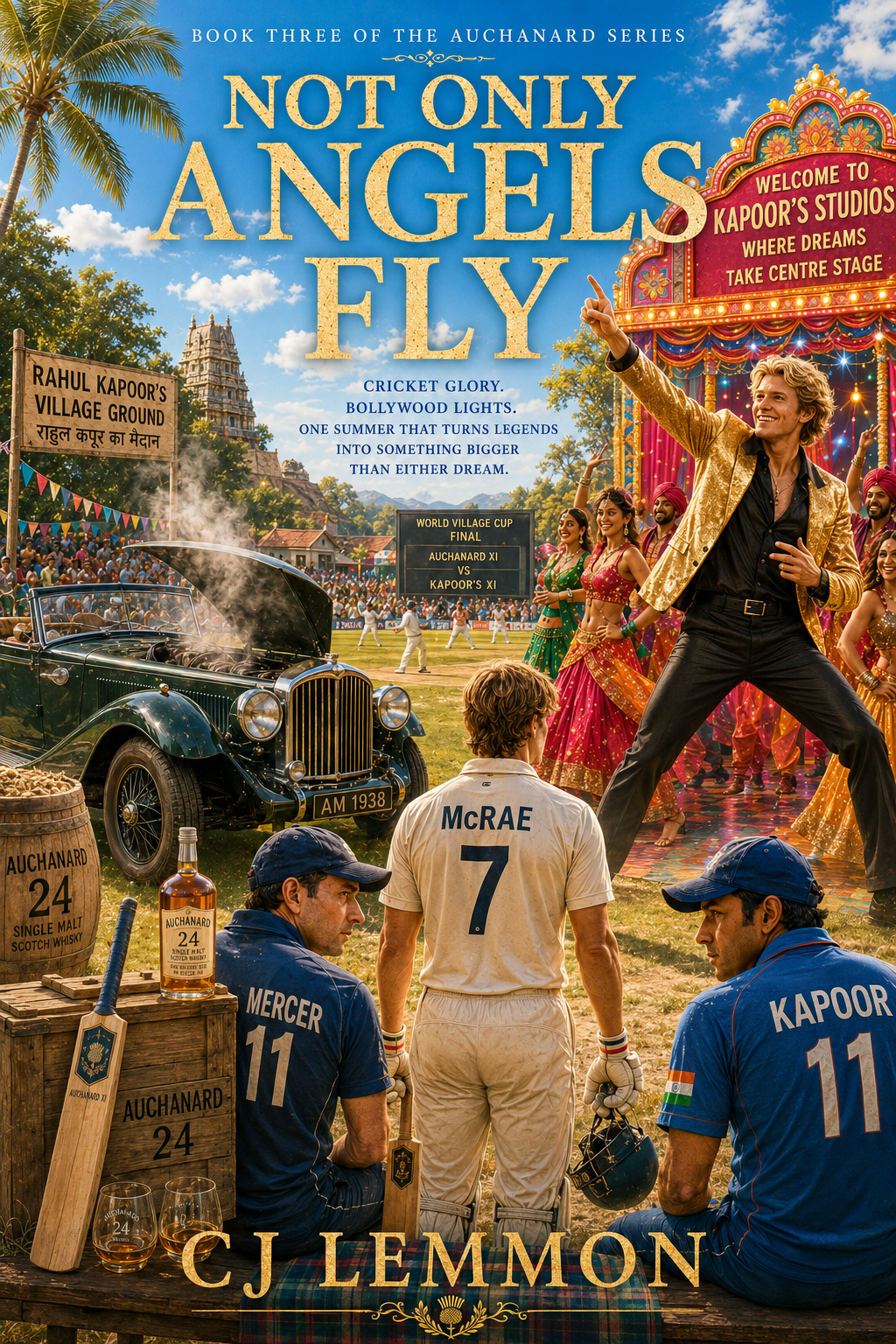 Not Only Angels Fly book cover