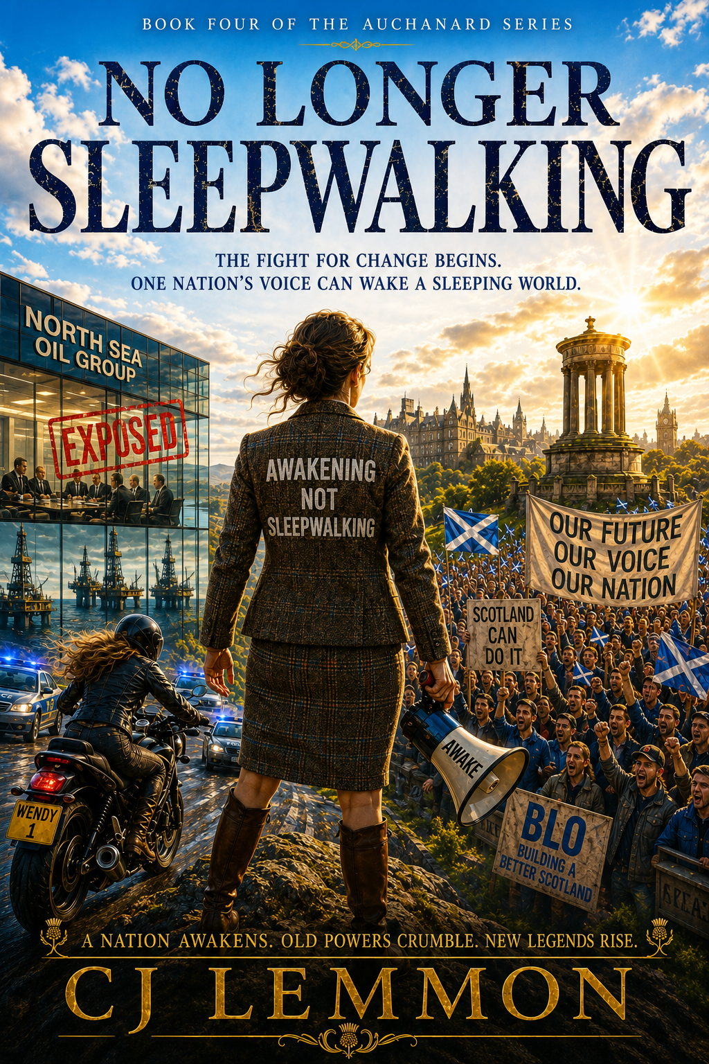 No Longer Sleepwalking book cover