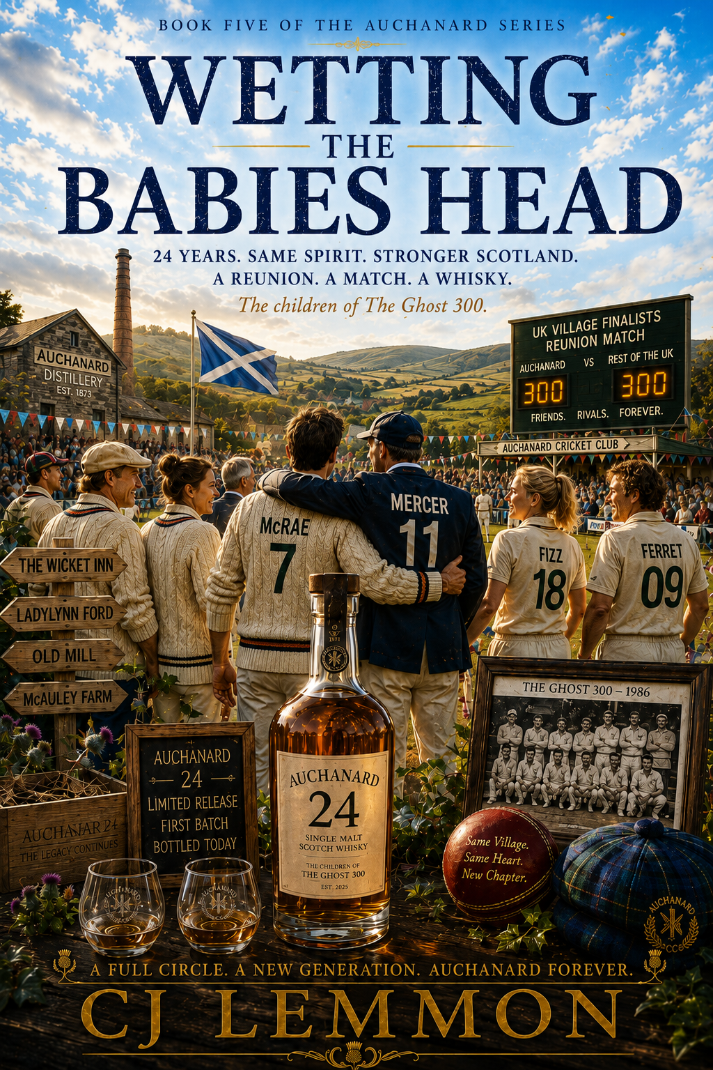 Wetting the Babies Head book cover