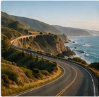 Big Sur coastal road