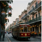 French Quarter streetcar