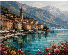 Lake Como Morning